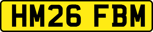 HM26FBM