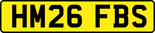 HM26FBS