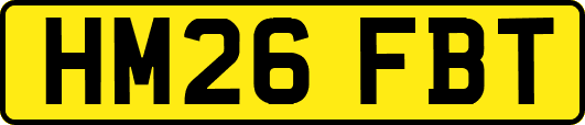 HM26FBT