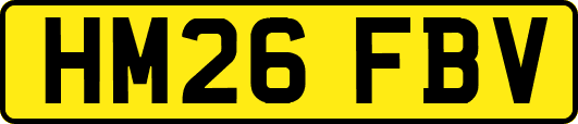 HM26FBV