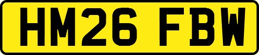 HM26FBW