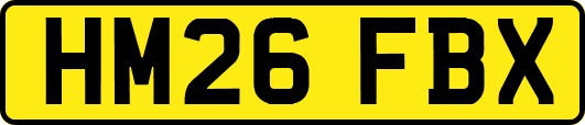 HM26FBX