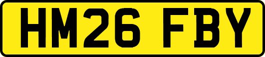 HM26FBY