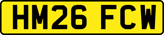 HM26FCW