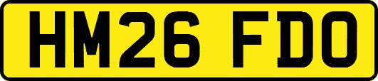 HM26FDO