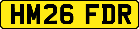 HM26FDR