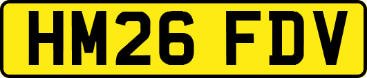 HM26FDV