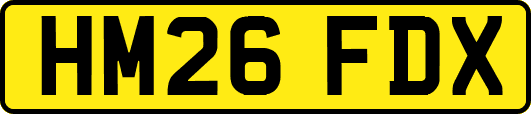 HM26FDX