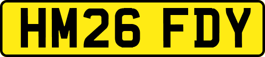 HM26FDY
