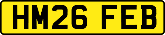 HM26FEB