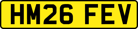 HM26FEV