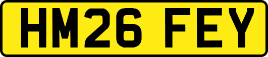 HM26FEY
