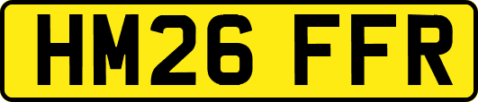 HM26FFR