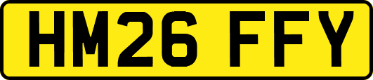 HM26FFY