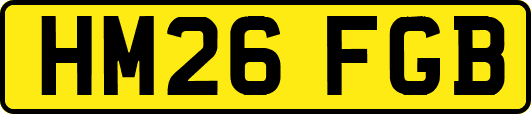HM26FGB