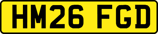 HM26FGD