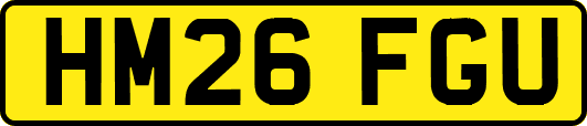 HM26FGU