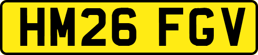 HM26FGV