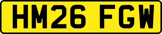HM26FGW