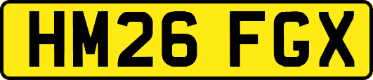 HM26FGX