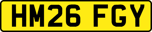 HM26FGY