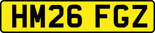 HM26FGZ