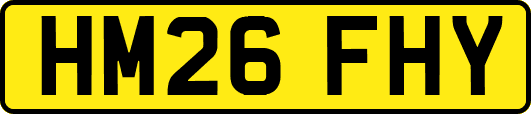 HM26FHY