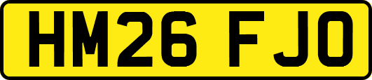 HM26FJO
