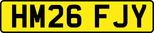 HM26FJY