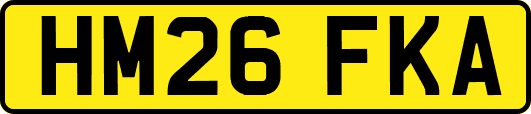 HM26FKA