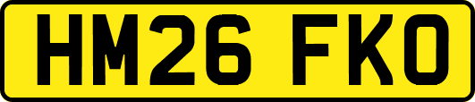 HM26FKO