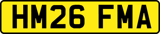 HM26FMA