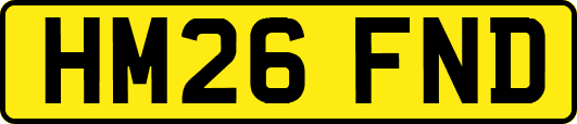 HM26FND
