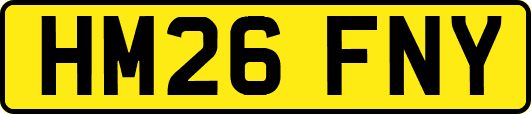 HM26FNY