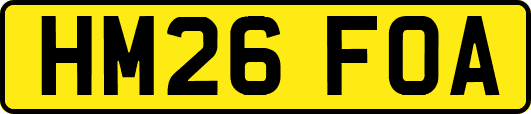 HM26FOA