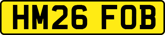 HM26FOB