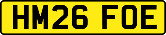 HM26FOE