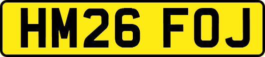 HM26FOJ