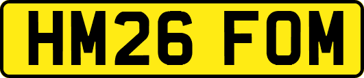HM26FOM