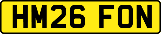 HM26FON
