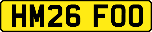 HM26FOO