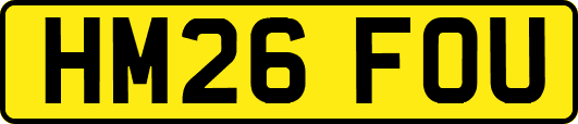HM26FOU