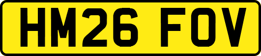 HM26FOV
