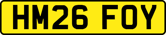 HM26FOY