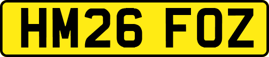 HM26FOZ