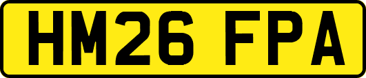 HM26FPA