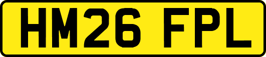 HM26FPL