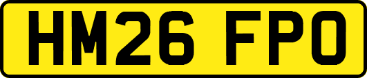 HM26FPO