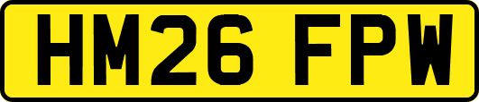 HM26FPW