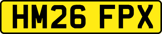 HM26FPX